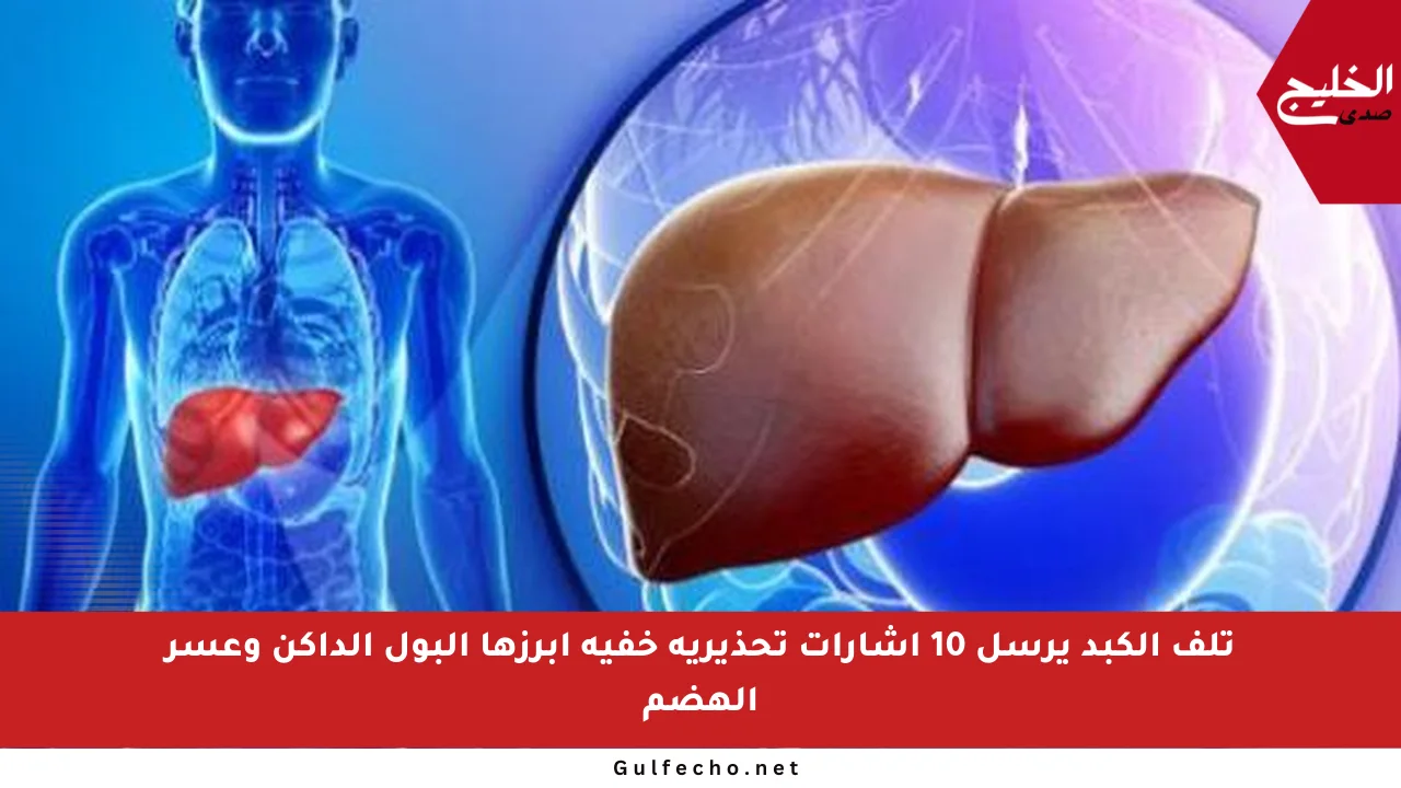 تلف الكبد يرسل 10 إشارات تحذيرية خفية أبرزها البول الداكن وعسر الهضم